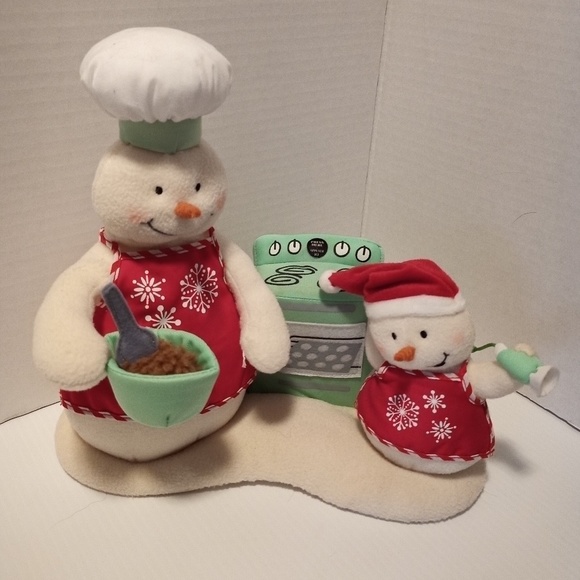 Other - Vintage Snow Chefs Snowmen
